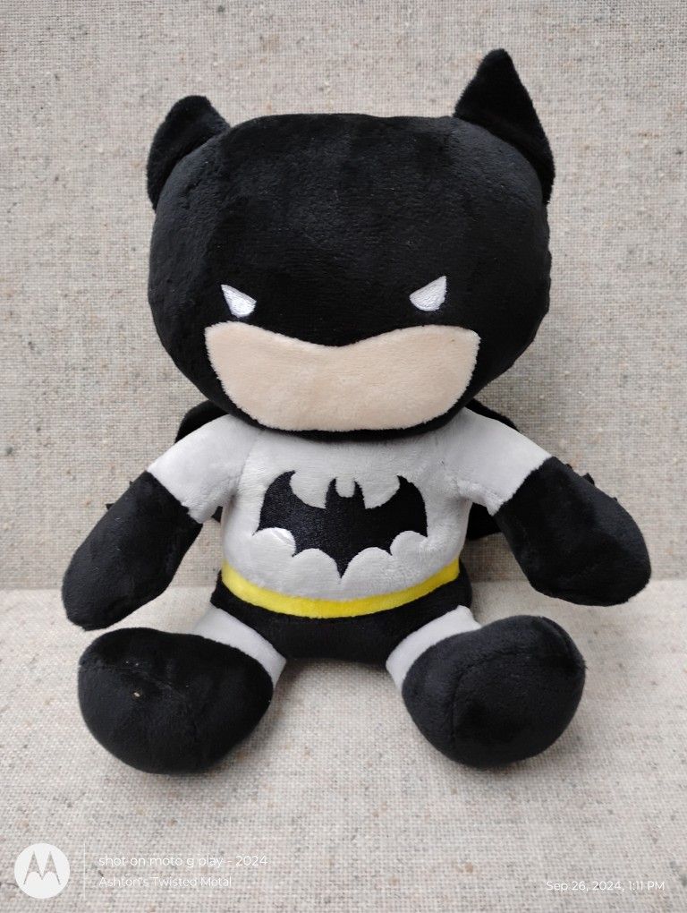 DC Comics Batman Plush Bank
