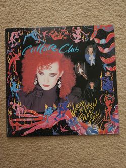 Culture Club: Waking up with the House on Fire Vintage vinyl