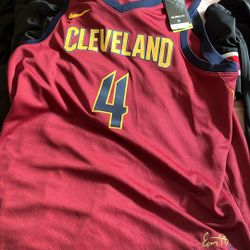 Xl  Evan Mobley Jersey Stitch Signed