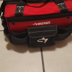 Husky Rolling Tool Bag Like New