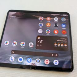 Google Pixel Fold 512GB Unlocked Clean IMEI Excellent Working Condition with Original Google Case