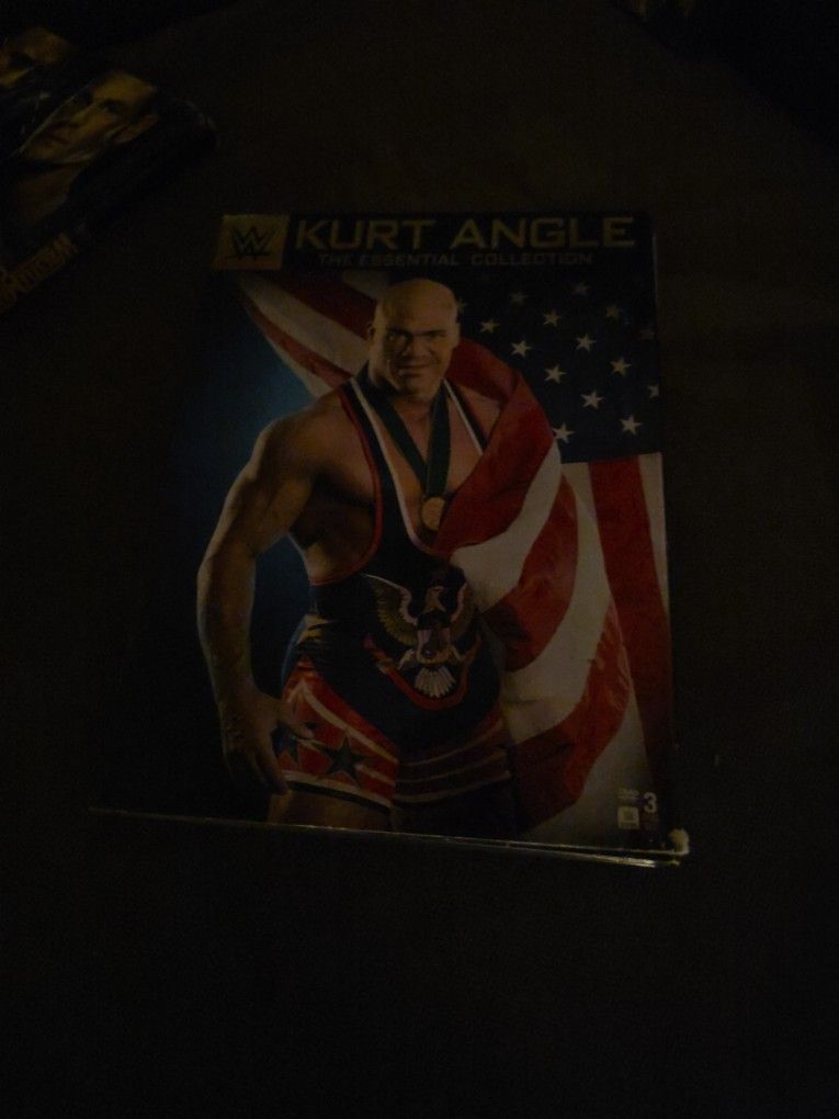 wwe Best Of Kurt Angle