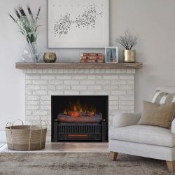 Duraflame Electric Fireplace Heater – Realistic Flame Effect