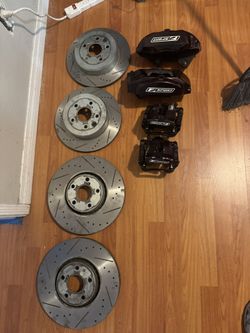 Lexus Is 2014 -2019 Rotors