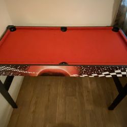 Pool / Entertainment Table