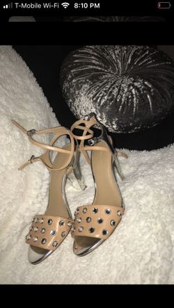 Banana republic nude heels