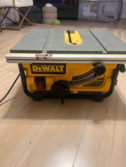 Dewalt Table Saw