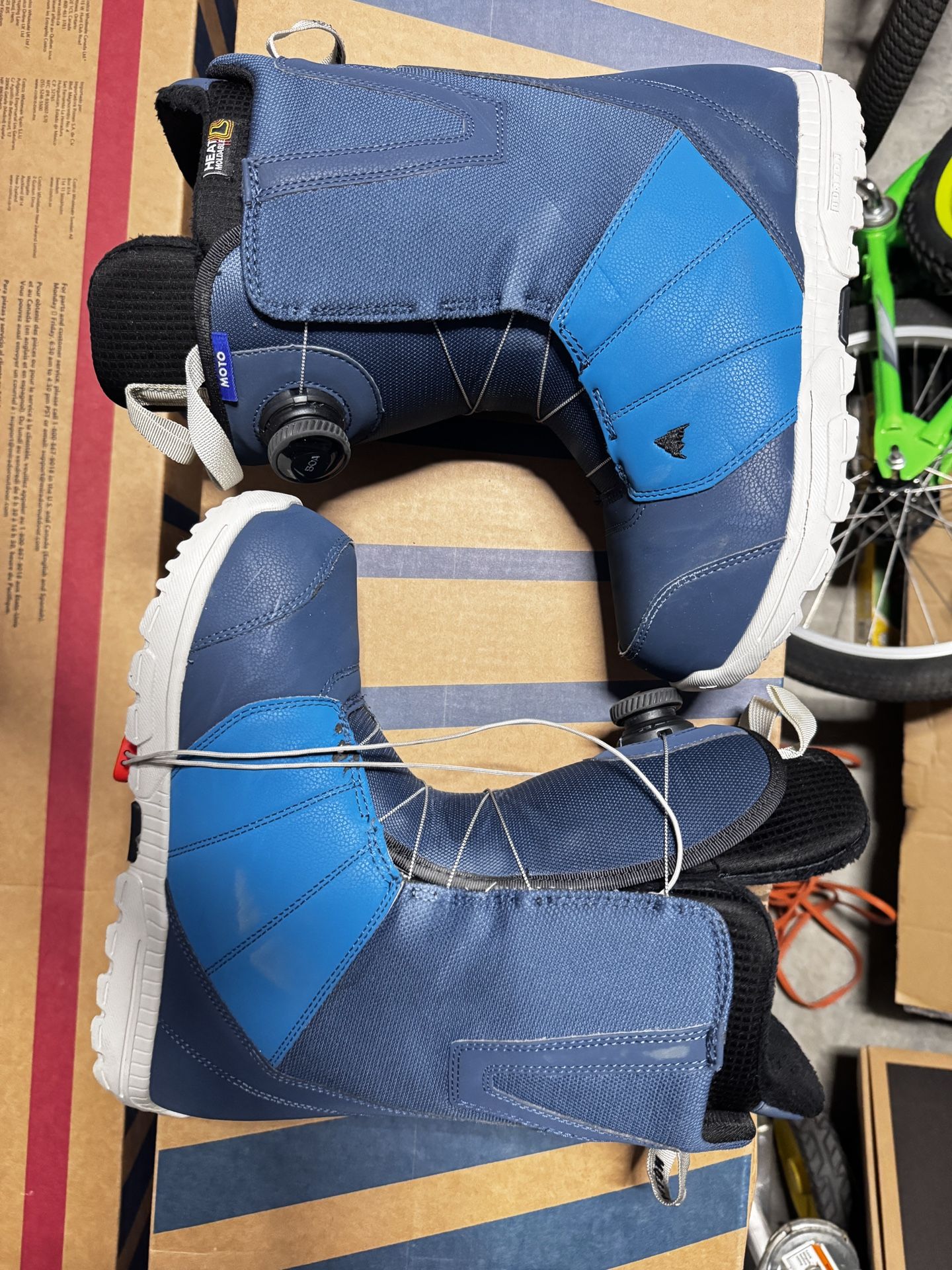 Burton BOA Snowboard Boots Size 9