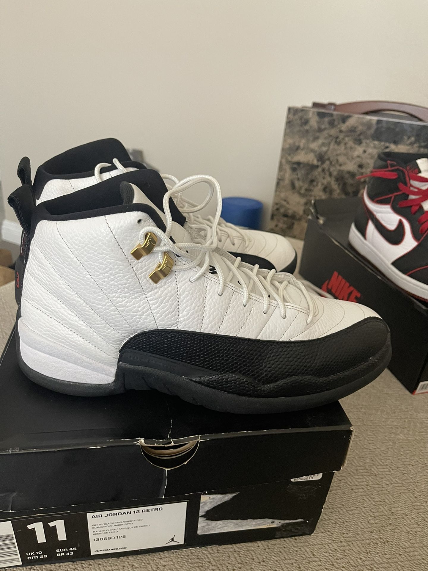 Jordan 12(Taxi) 