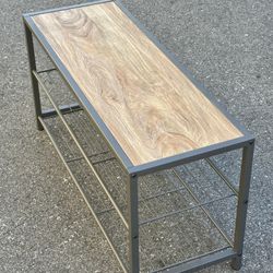 Costco TRINITY 3-Tier Shoe Bench