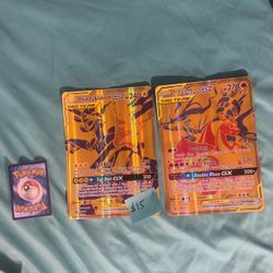 Pokemon Tag Team Jumbo Cards