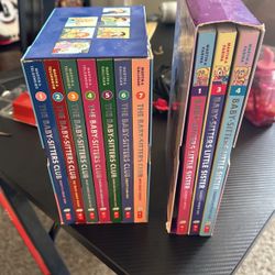 The Baby Sitters club Books 