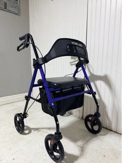 Rollator walker, Andador, Caminador, Andadera para adulto