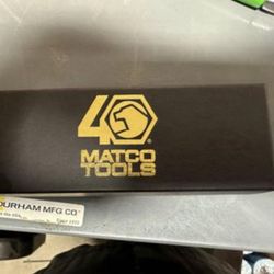 40th anniversary Matco 1/4 wrench