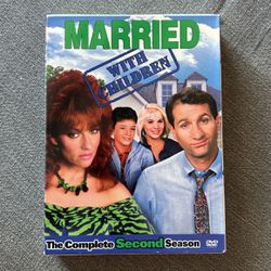 Married With Children Second Season DVDs