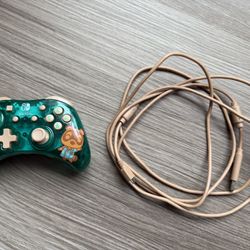Nintendo Wired Animal Crossing Controller