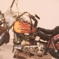 1965 Harley Davidson FLH panhead