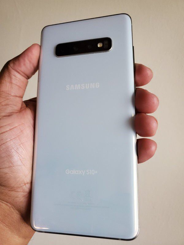 Samsung.. Galaxy.. S10+ Plus  , Únlocked  for all Company Carrier ,  Excellent Condition  Like New 