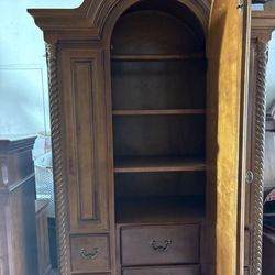 King Size Wooden Bed Set