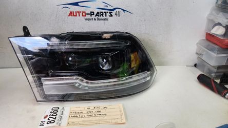 aftermarket 2013 - 2016 - 2017 - 2018 DODGE RAM 1500 LEFT DRIVER LED HEADLIGHT AY82660