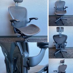  Classic ModelAeron Size C Fully Loaded  Office Chair( Starting Price)