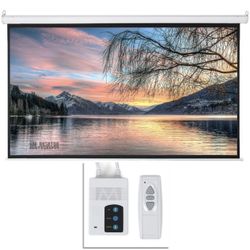 New In Box Projection Screen 80’’ X 60’’