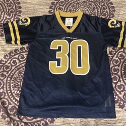 Rams Football Jersey 