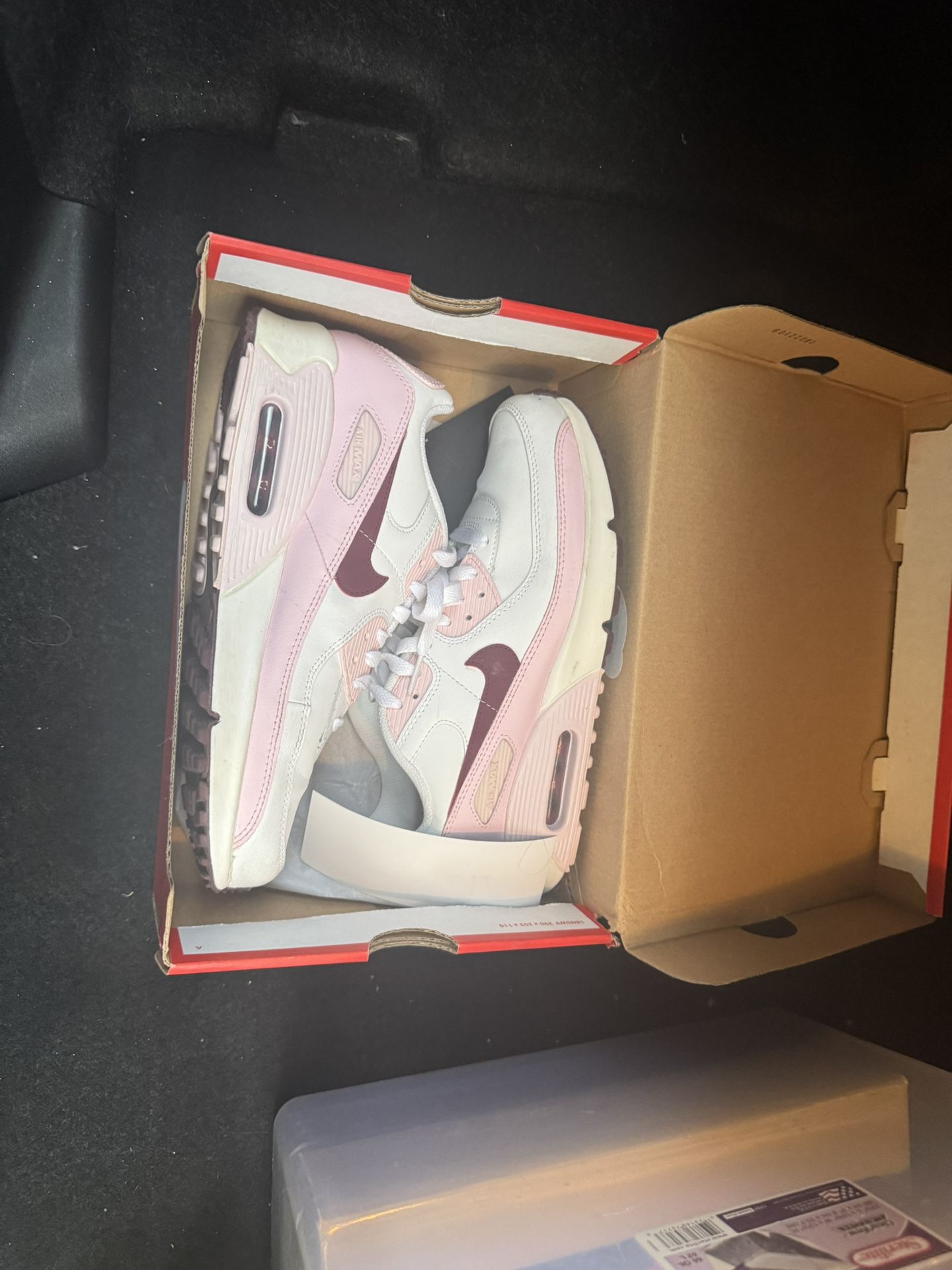 Nike Air Max 90 Leather GS Pink Foam