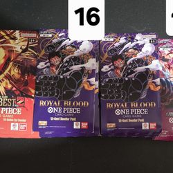 One Piece Blister Packs 