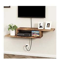 Floating TV Stand Shelf