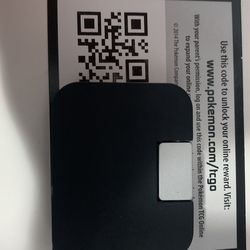Pokmon qr Code Card for Sale in Miami, FL - OfferUp