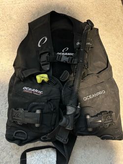 Oceanic Scuba Diving BCD