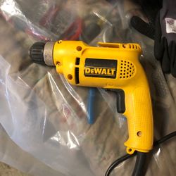 Dewalt drill
