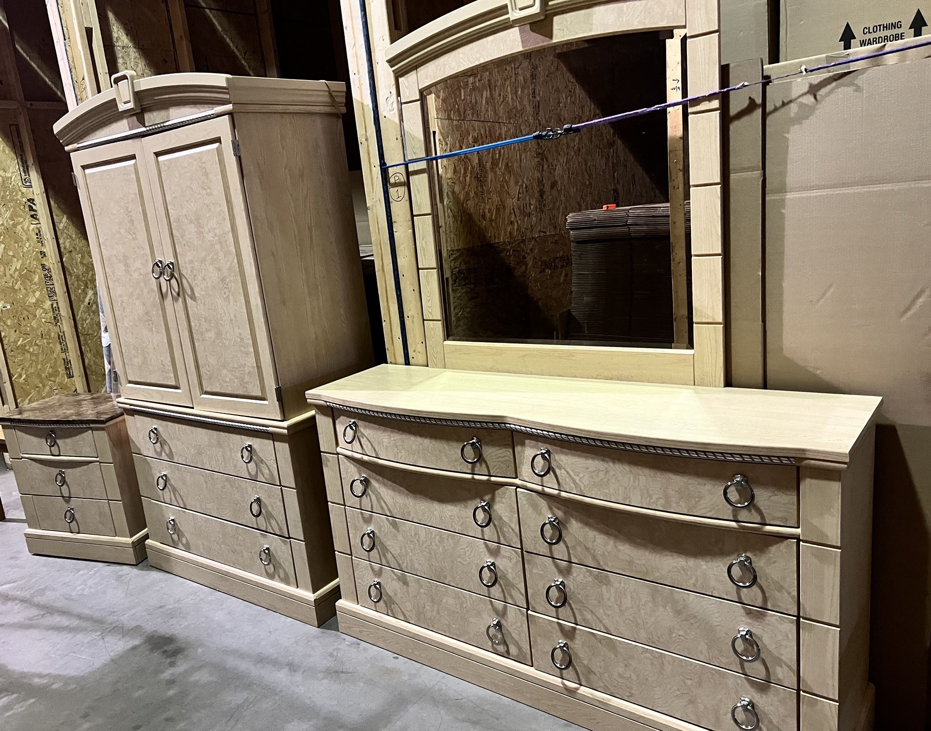 Ashley Furniture Bedroom Set