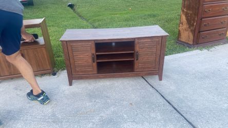 Dresser, TV stand Free
