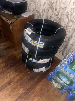 Forceum 195/60 R15 Tires – Set of 4