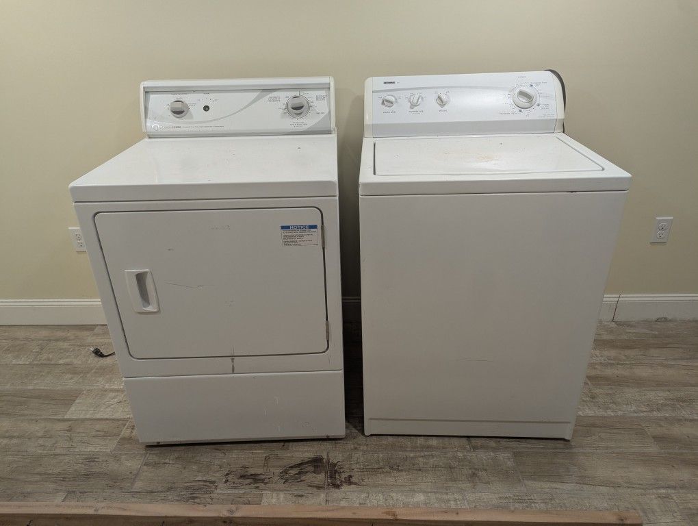 Washer And Dryer Set