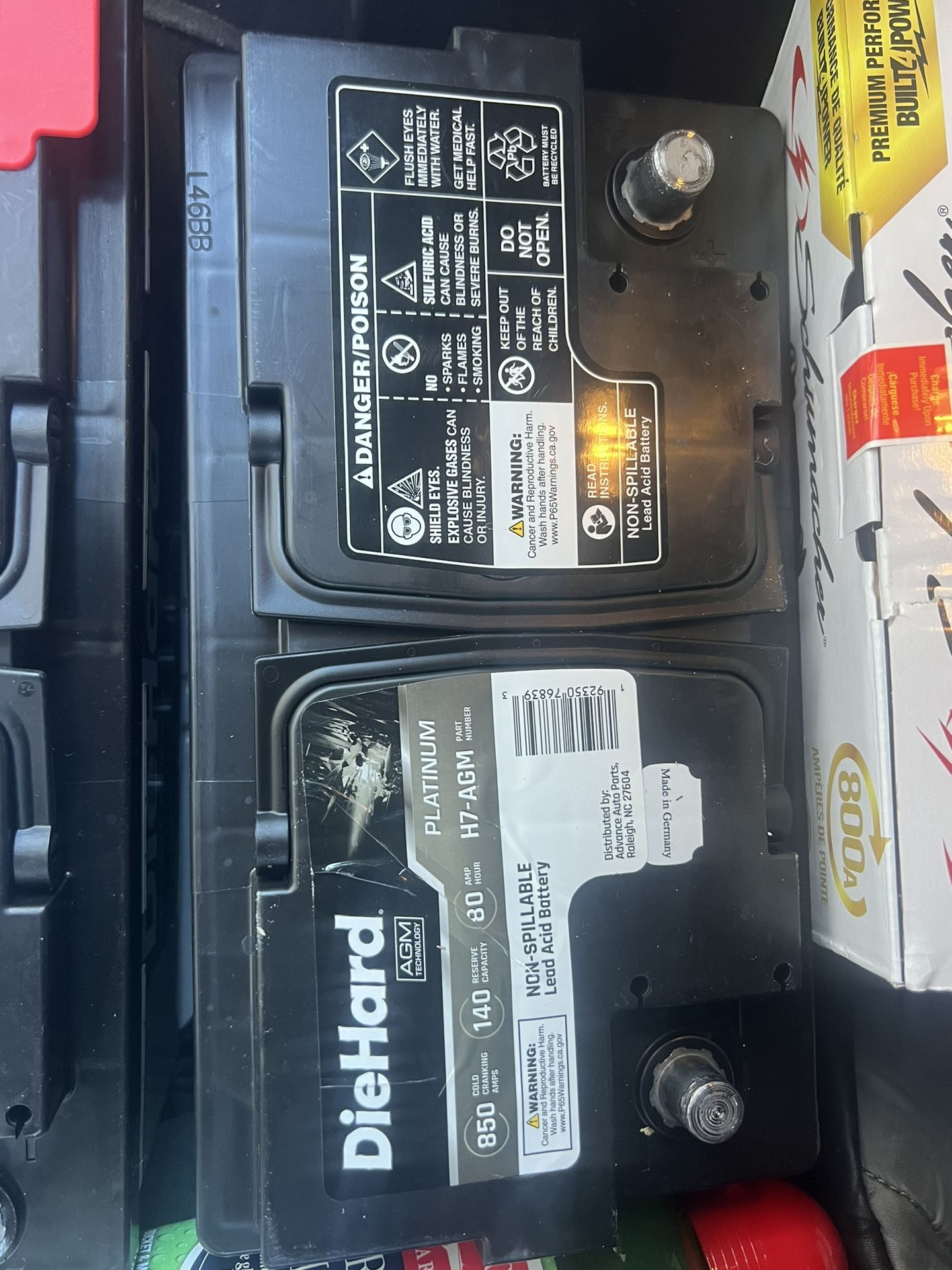 H7 & H8 Battery