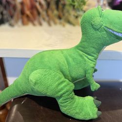 Disney Parks Toy Story T Rex Dinosaur Plush Stuffed Animal Plushy
