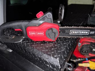Electric cord chainsaw