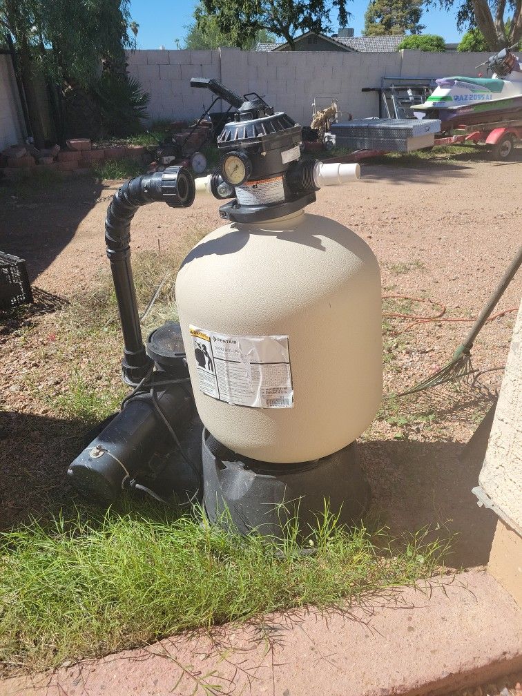 Pentair Sand Dollar Pool Filter