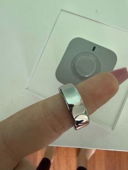 Oura Ring 4 Silver Size 9