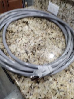 4 AWG 4 WIRE FEEDER S-E-R CABLE 36FT CUT OFF NEW SPOOL