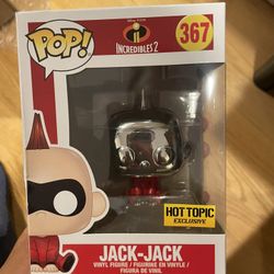 Jack Jack Incredibles Funko Pop Chrome