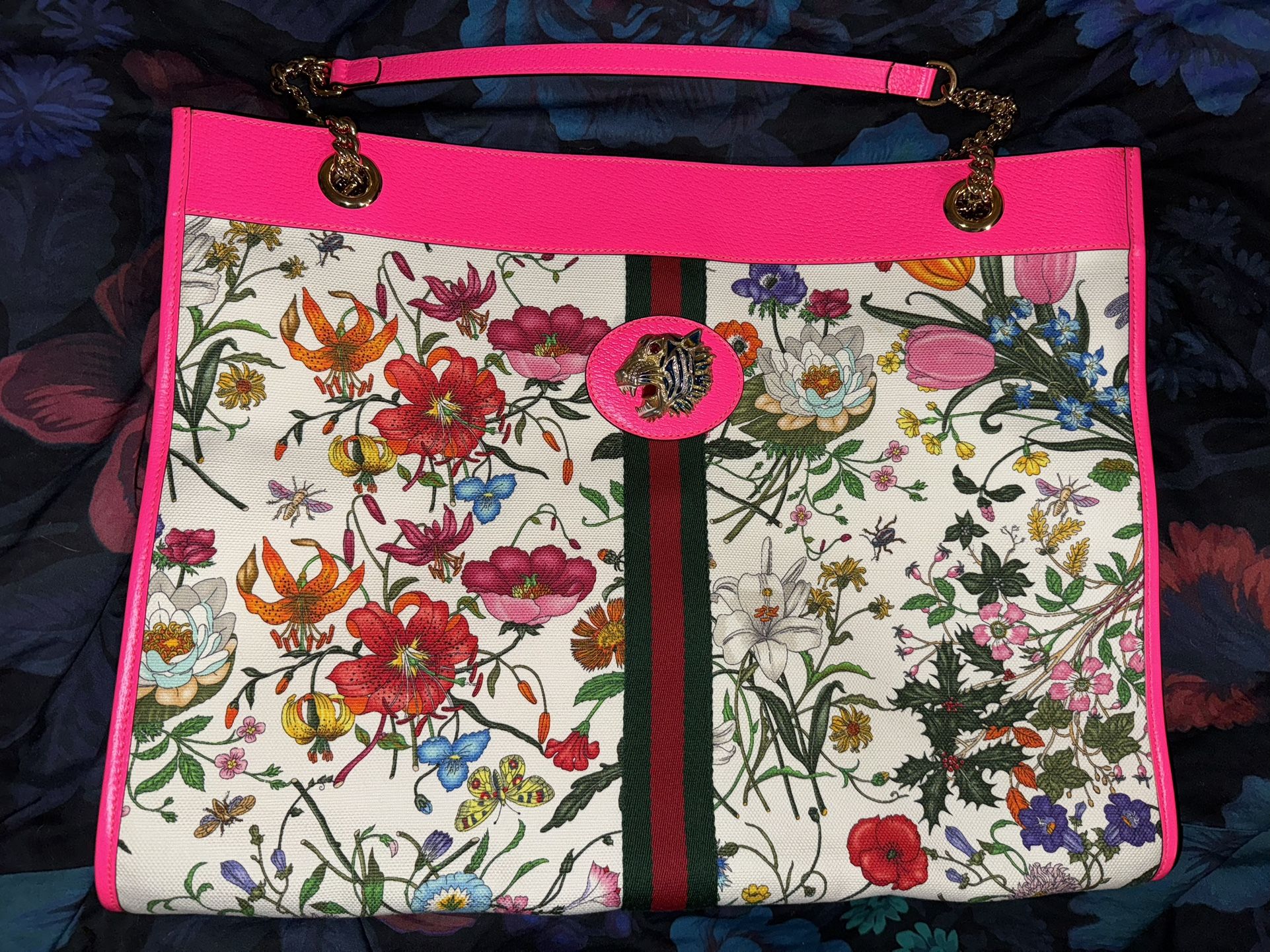 rajah gucci bag