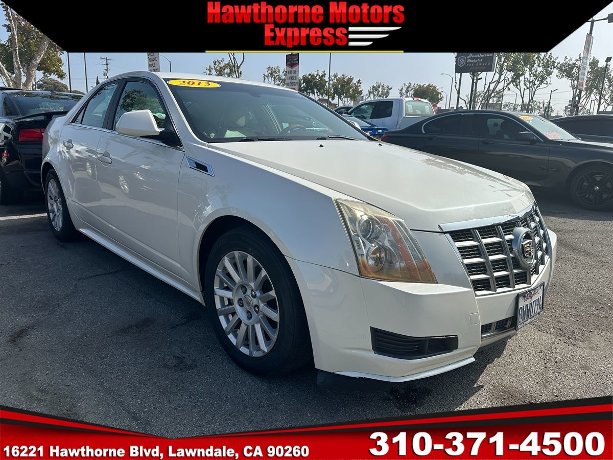 2013 Cadillac CTS Sedan