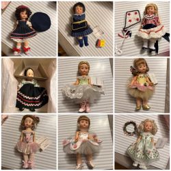 Madame Alexander Dolls $28 per doll