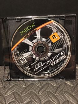 Midnight Club Dub Edition Xbox 