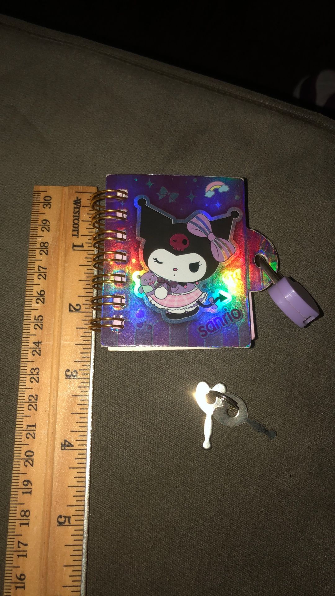 Kuromi Minnie Notebook