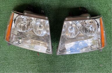 Tahoe 07/13 front headlights